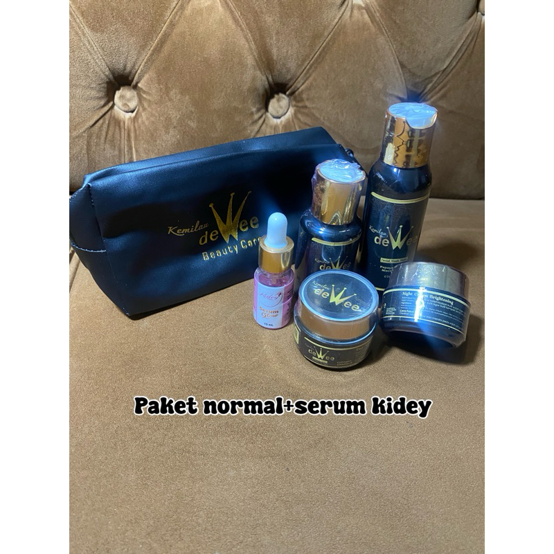 paket normal bakuciol kemilau dewee plus serum kidey