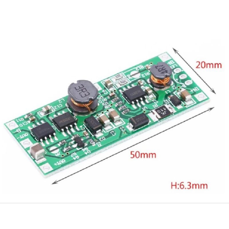 Modul Kit Mini UPS Backup Power Input DC 5-12V Output DC 9V atau 12V
