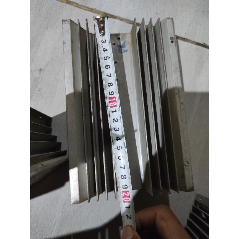 Heatsing power built up