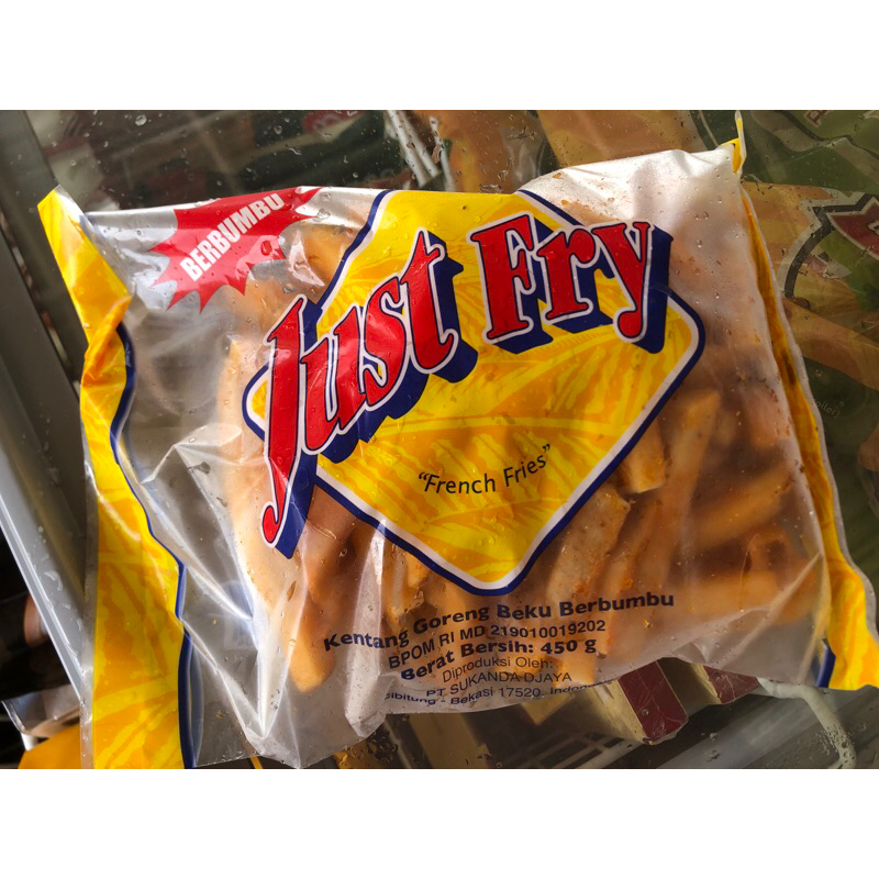 

JUST FRY KENTANG BUMBU SEASONED