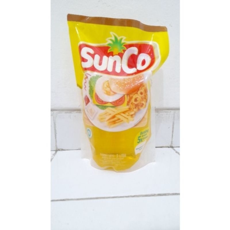 

Minyak Goreng Sunco Refill 2 Liter