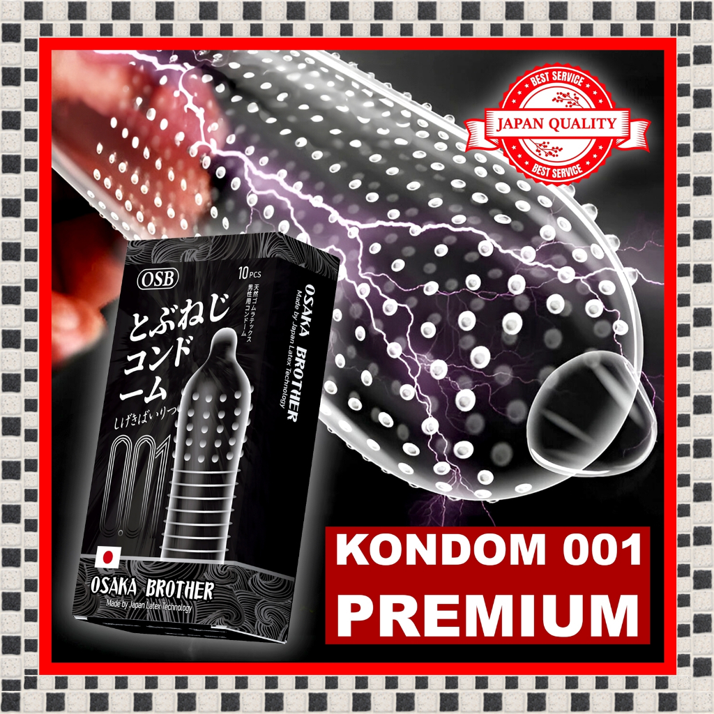 Kondom Ready OSB Osaka Brother - Favorit Wanita Terjual Nomor 1 di Shopee - Variasi Lengkap Gerigi P