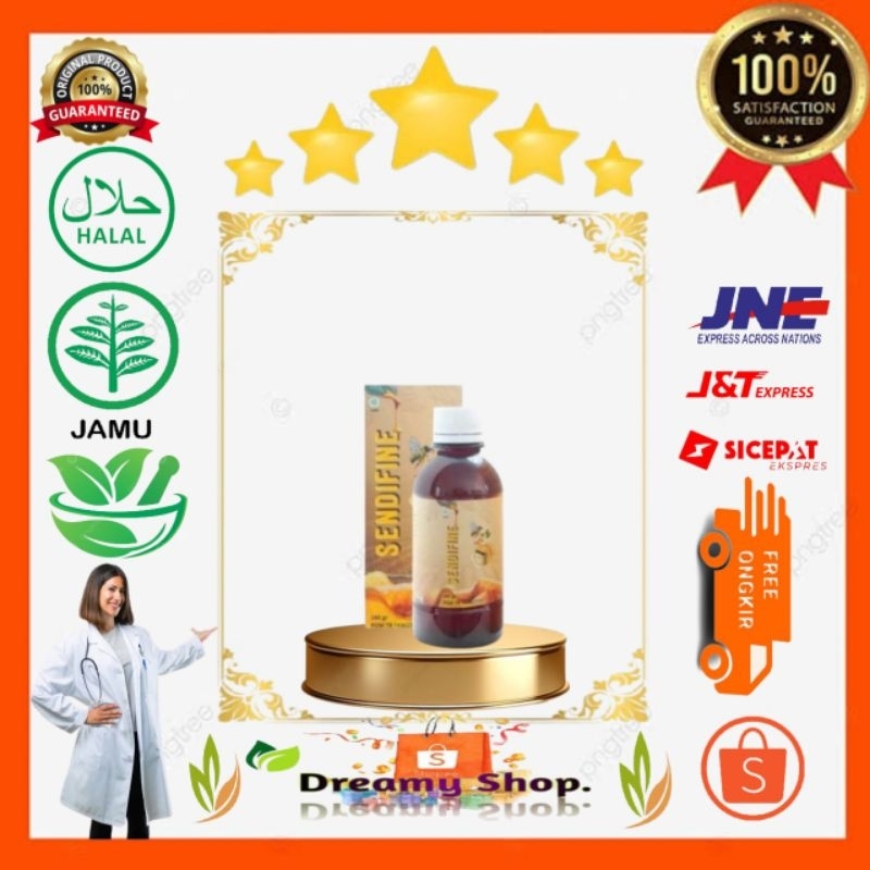 Madu Sendifine - Madu Herbal mengatasi nyeri otot nyeri sendi ampuh original