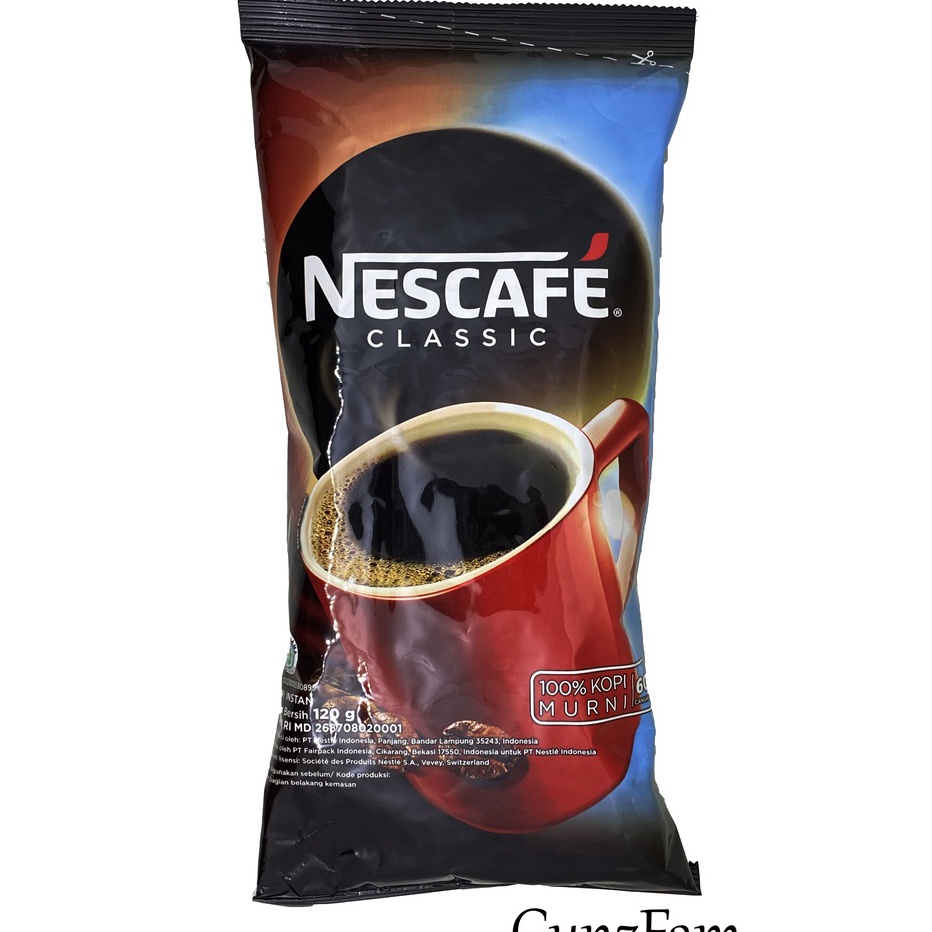 

DISKON Nescafe Classic 12gr Nescafe Classic Vending 12 gr by Nestle Professional