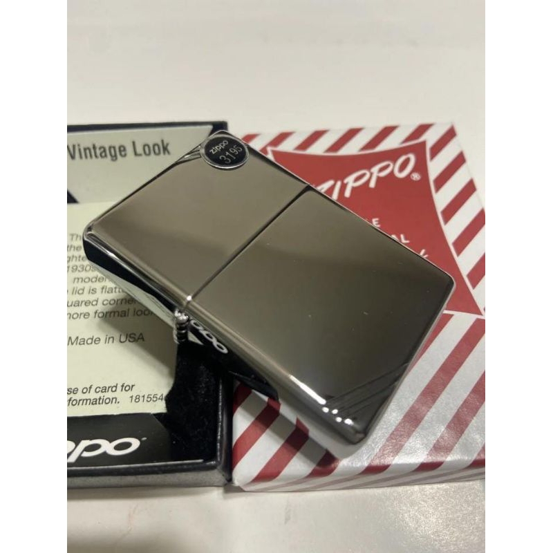 Zippo Vintage Look Original USA
