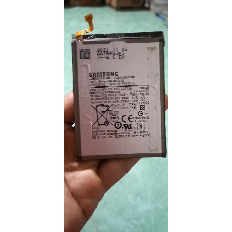 Baterai SamsunA21S A12 M12 A02 M02 Original Copotan