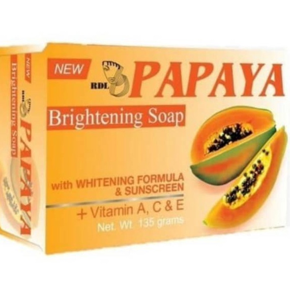GROSIR ECER Sabun RDL PPY OriginalBrightening Soap Papaya RDLSabun papaya BPOM