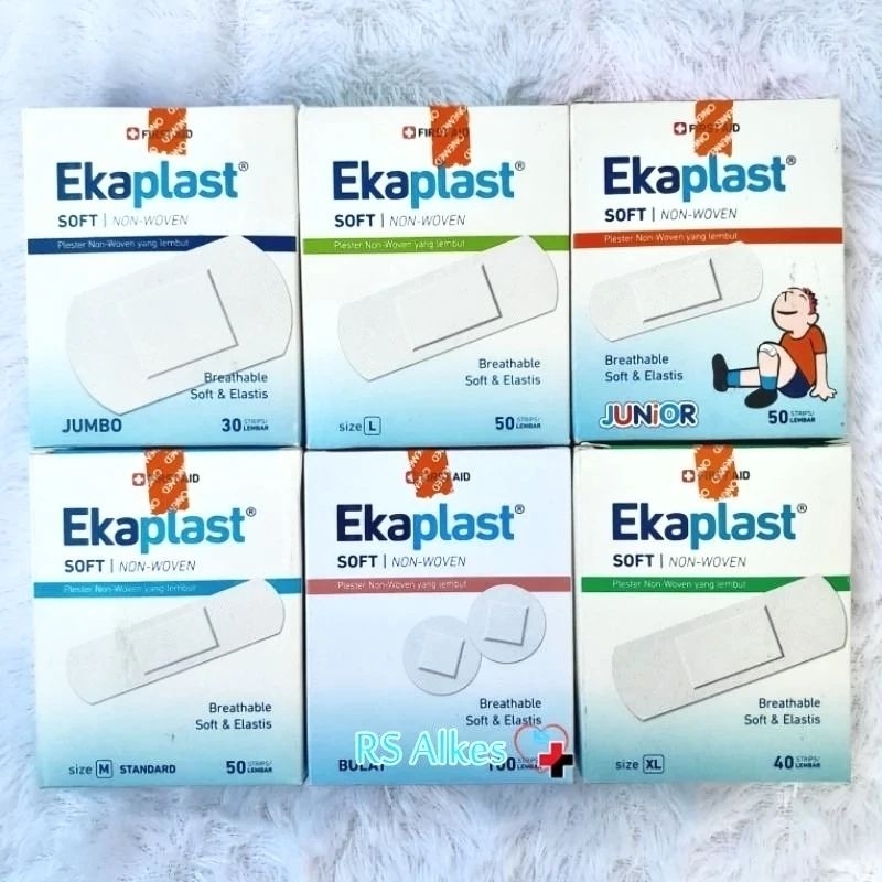 Plester Luka Ekaplast All Variant Plester Medis Ekaplast