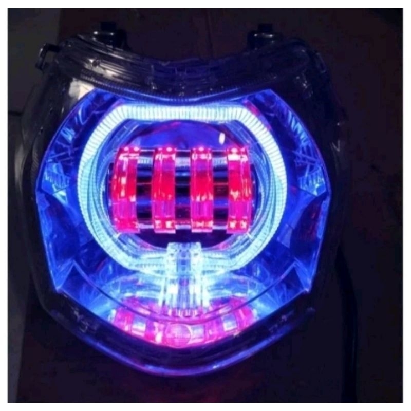 Reflektor Lampu Depan Biled Daymaker Vega Force Kualitas Terbaik