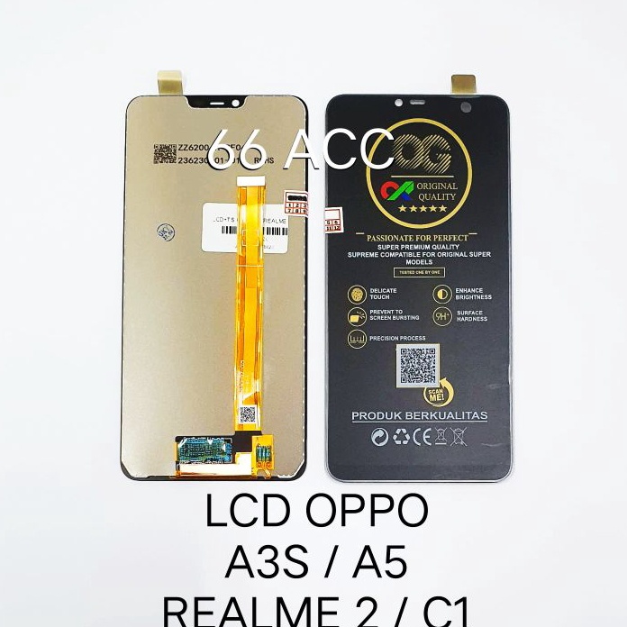 Penjualan TerbaikCOD Lcd Oppo A3S Universal  Oppo A5  Realme 2  Realme C1 Fullset  Touchscreen