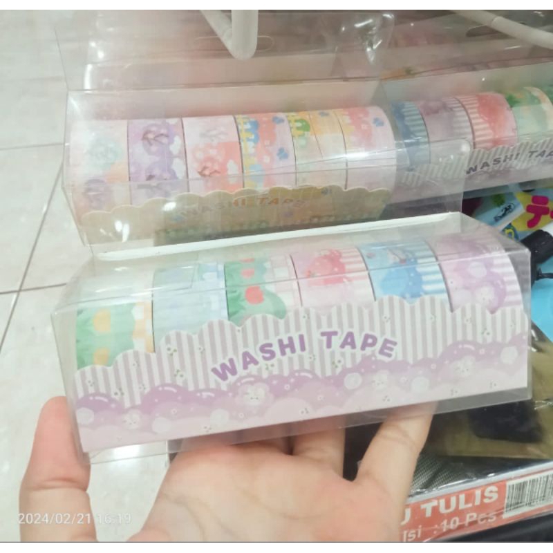 

washi tape lucu isi 6