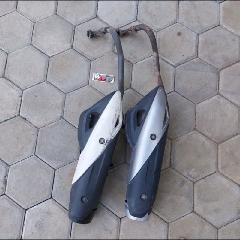 KNALPOT PCX 150 ORIGINAL