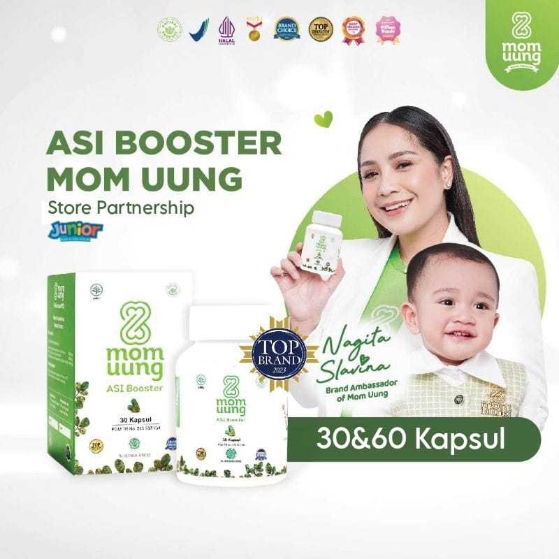 Mom Uung Asi Booster. PELANCAR ASI HALAL/ PELANCAR ASI BPOM NATURAL. Ready Manado