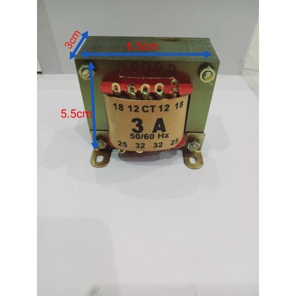 TRAFO TRAVO 3A CT 32 CSH TRAFO 3 AMPERE CT32 CSH