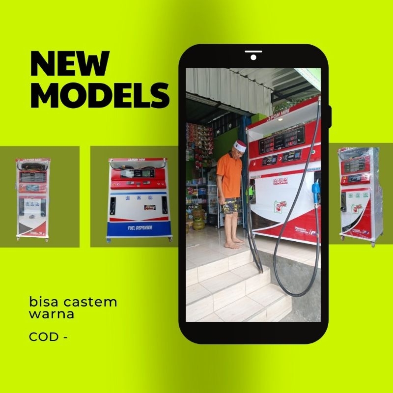 agen pom mini 2nozzel reguller murah