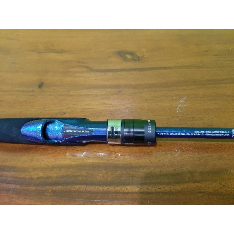 rod daiwa deck actor 63mls (spinning)