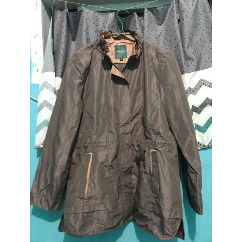 jaket parasut crocodile ladies