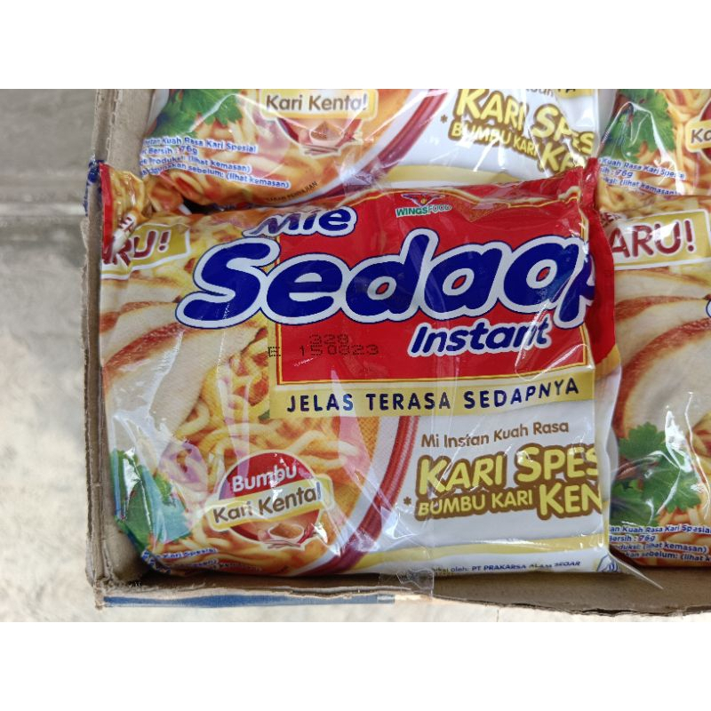 

Mie Sedap Kari Special