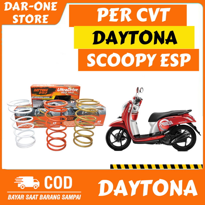 PER CVT DAYTONA ORIGINAL HONDA SCOOPY FI/ESP