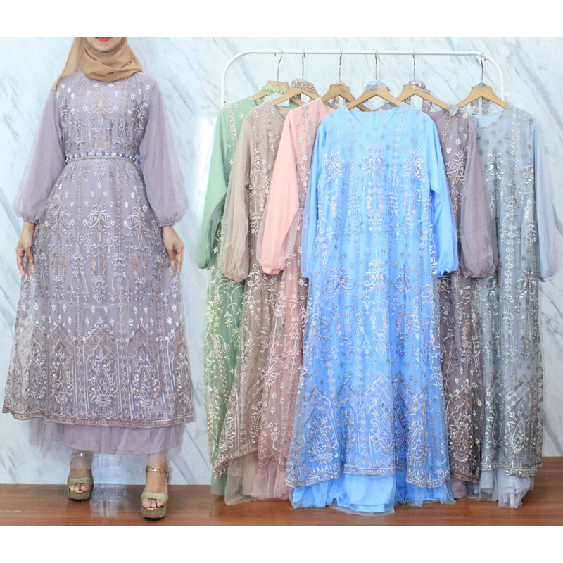 naya dress free belt tile sapto