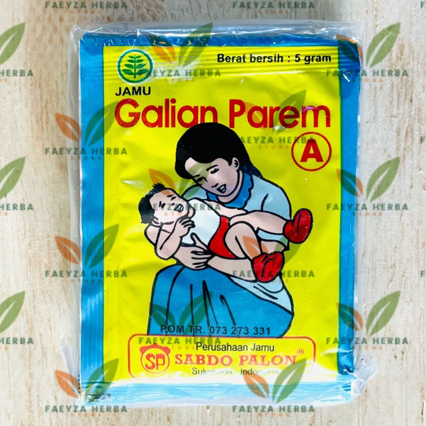 

Jamu Galian parem Isi 10 Sachet Sabdo Palon