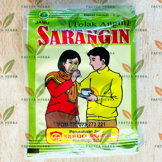 

jamu sarangin tolak angin serbuk sabdopalon isi 10 sacet