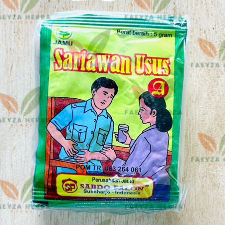 

Jamu Serbuk Sariawan Usus Isi 10 Sachet Sabdo Palon