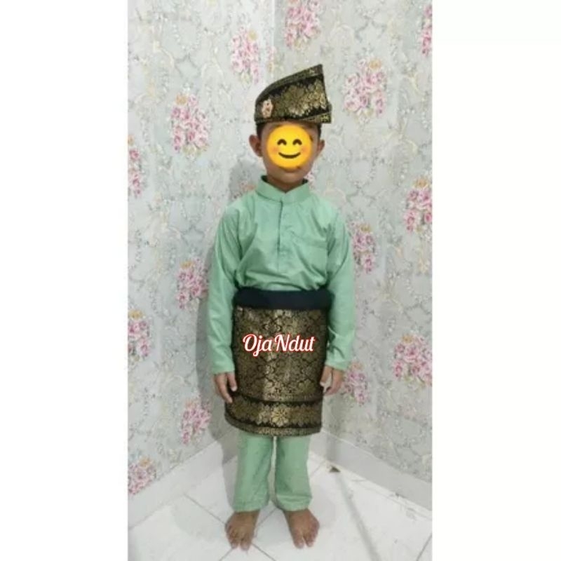 Tanjak & Rumpak Riau Anak