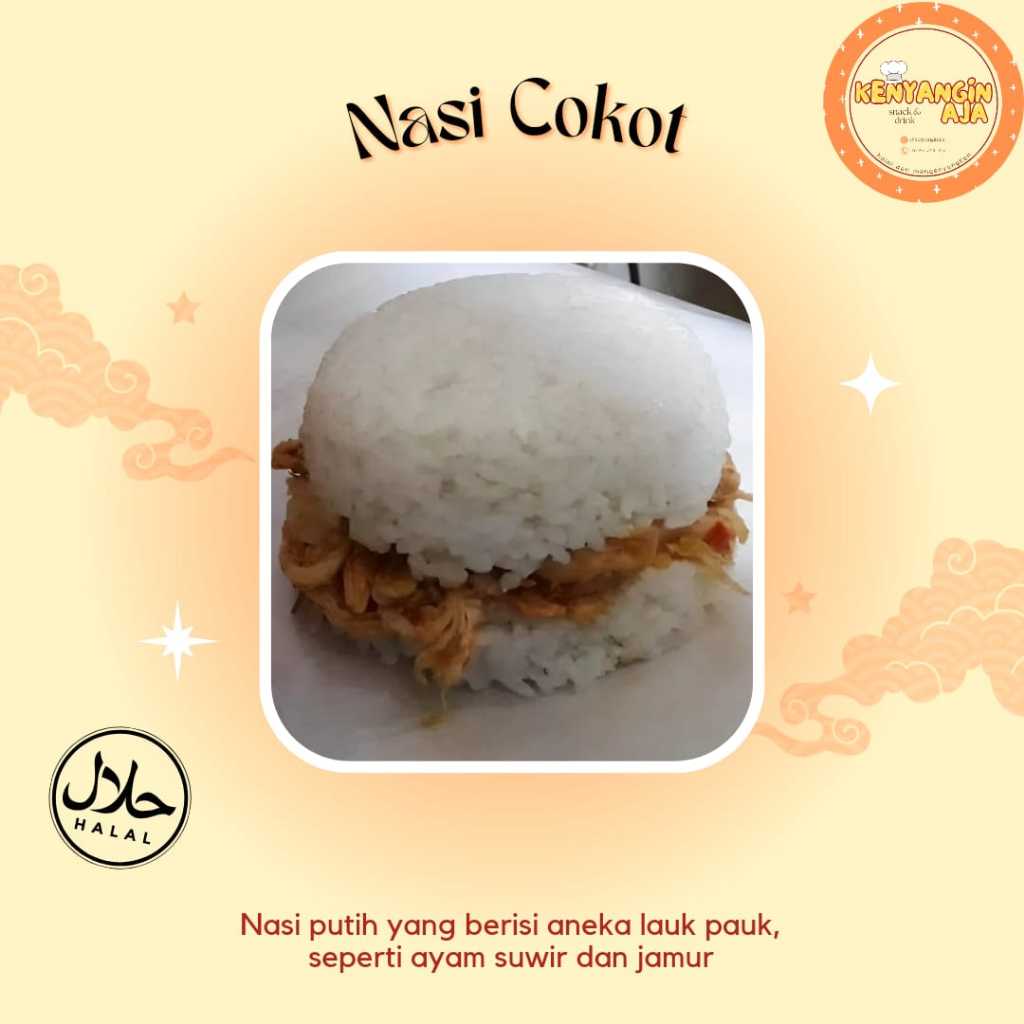 

NASI COKOT || kenyangin aja