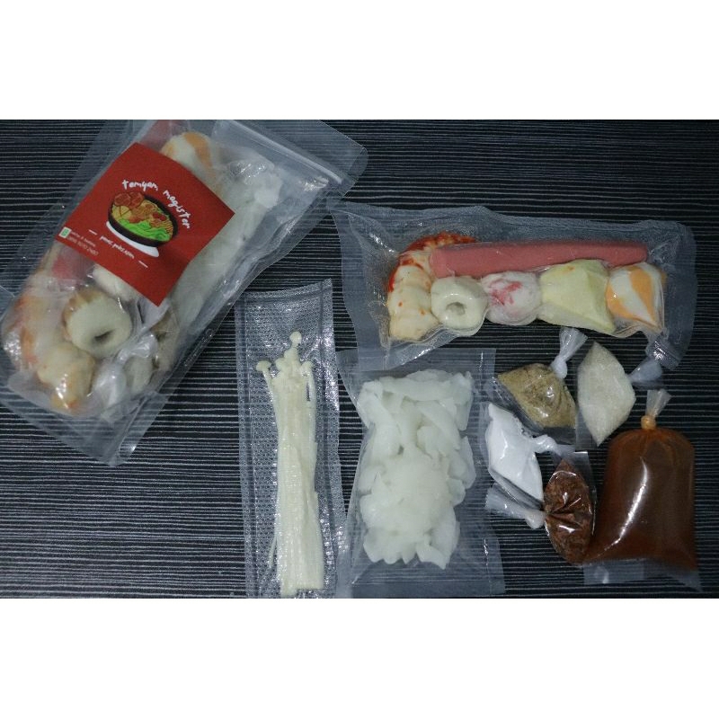 

1pcs sukiyaki tomyam halal (dengan jamur enoki)