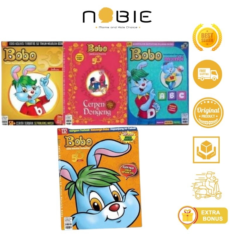 Majalah bobo edisi 50 Tahun