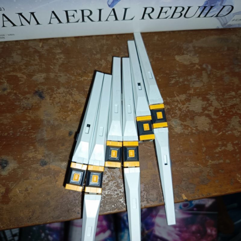 HG 1/144 HGUC RX 93 V Nu Gundam HWS Bandai Part Fin Funnel