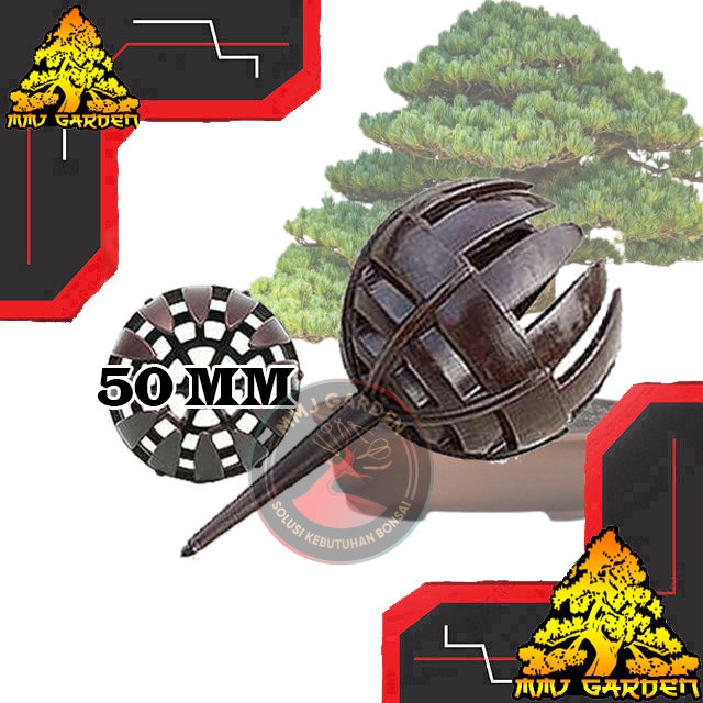 MMJ GARDEN-ALAT BONSAI tempat pupuk dekastar besar