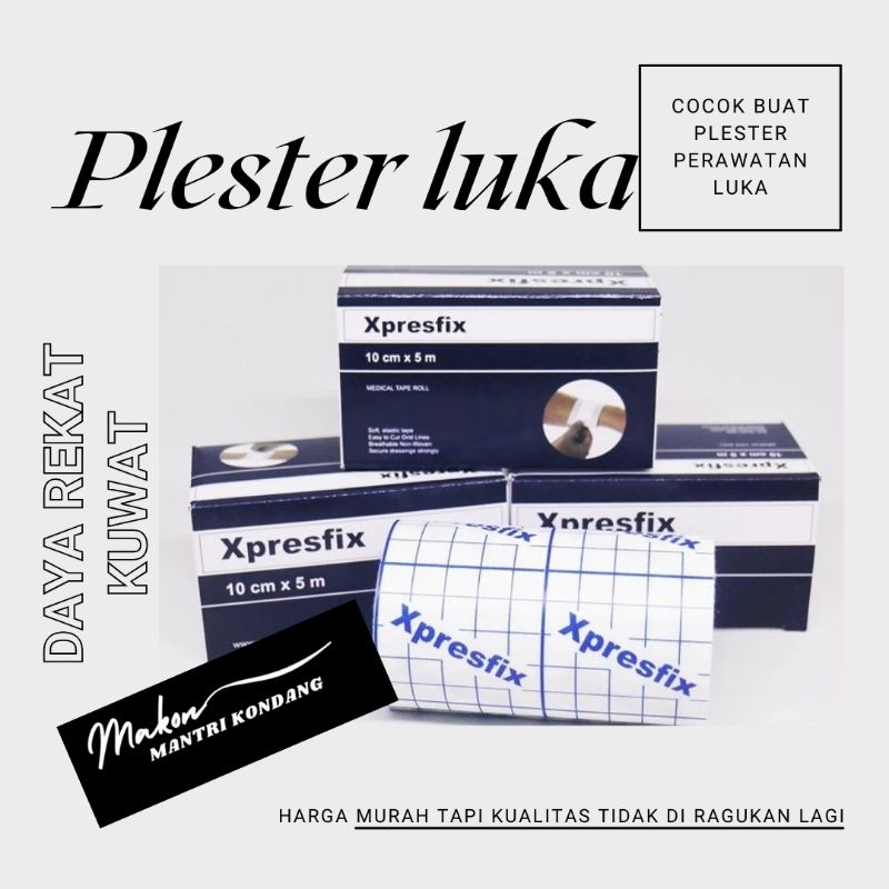 plester luka/plester luka kecelakaan/plester luka setelah operasi