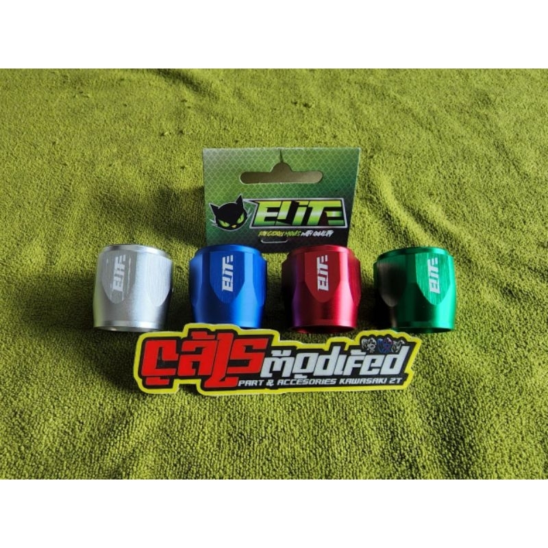 KLEMAN SELANG RADIATOR / SELANG RADIATOR NINJA R/SS ; NINJA RR OLD/NEW ORIGINAL ELITE FITTING