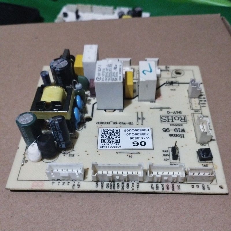 PCB MODUL FREZER KULKAS ELECTROLUX MAINBOARD FREZER ELECTROLUX W19-9506