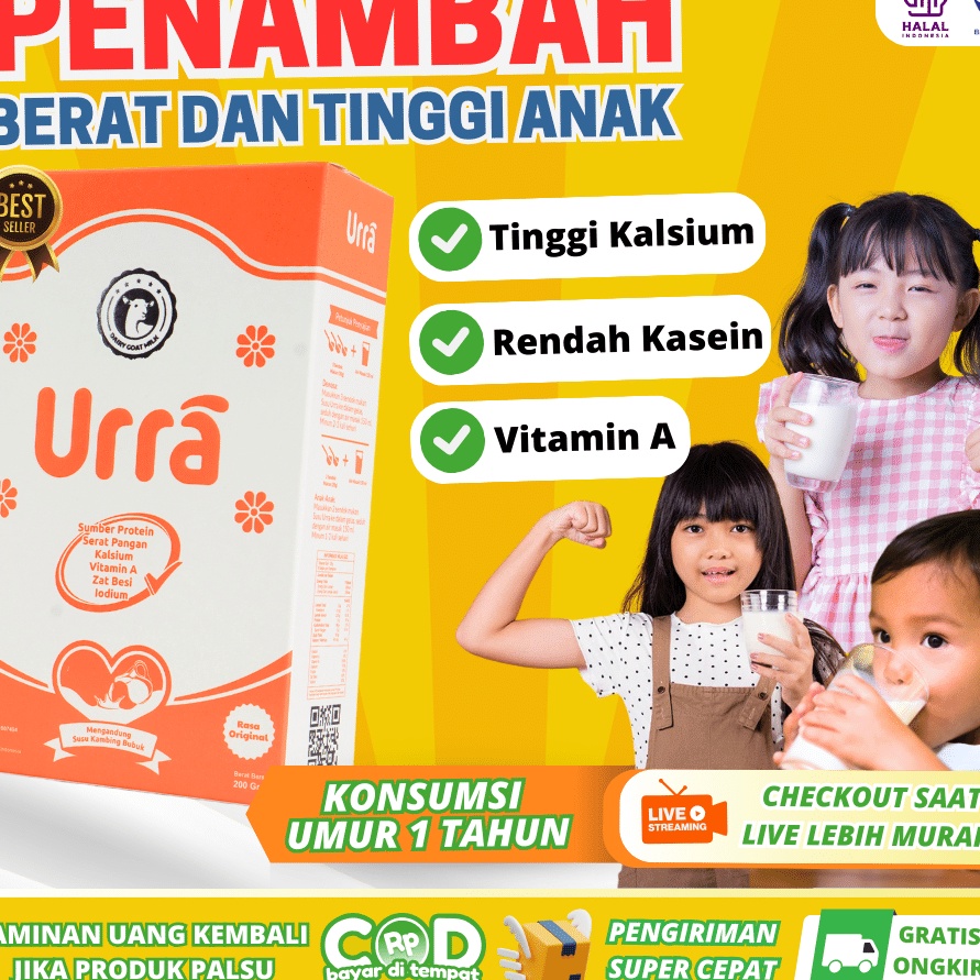 

COD SUSU URRA 1 ORIGINAL Susu Kambing Terbaik dari Eropa Susu Penambah Berat Badan Anak Susu Peninggi Badan Anak Susu Kambing Anak Susu Urra Anak Susu Kambing Etawa Anak Susu Kambing 1 Original susuurra 1 original