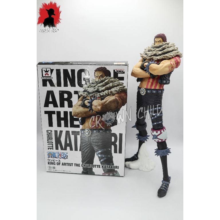 King of Artist KOA Katakuri (ASVER BIB) - One Piece Original Figure