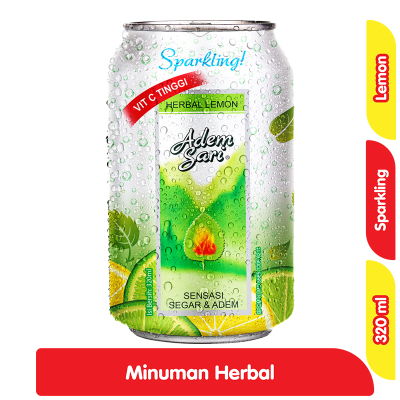 

Adem Sari Chingku Sparkling Herbal Lemon 320 ml