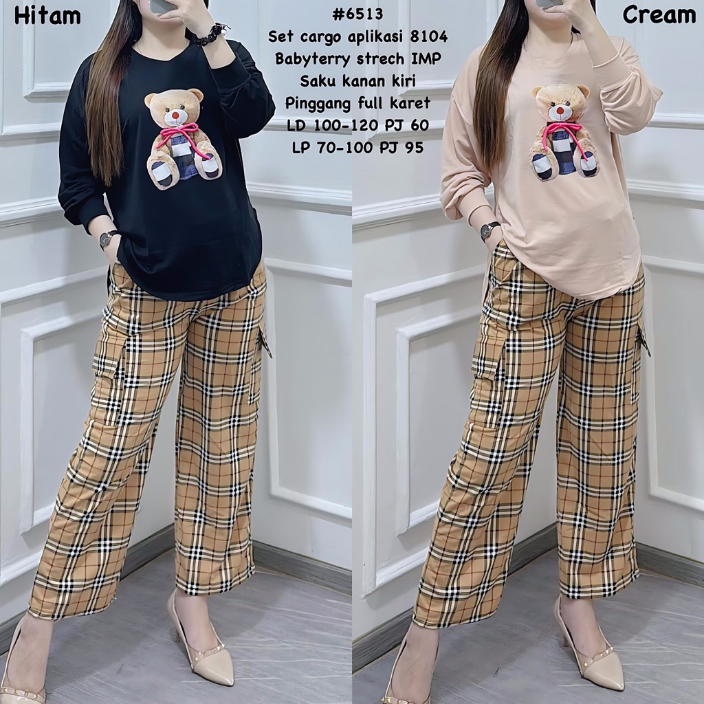 6513 Set cargo aplikasi