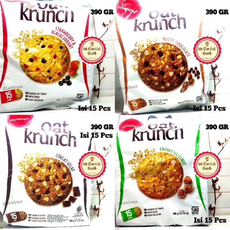 

STAR Oat Krunch ChocolateStrawberryHazelnutNutty Coklat 39gr