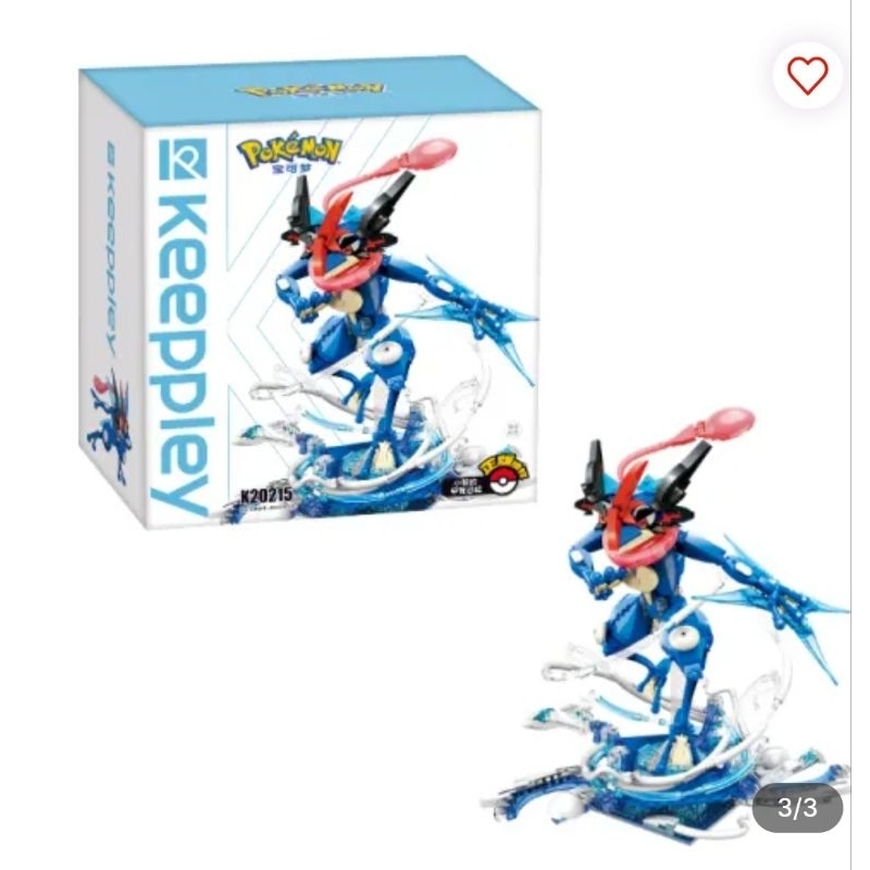 Keeppley Pokemon Figure Ash Greninja