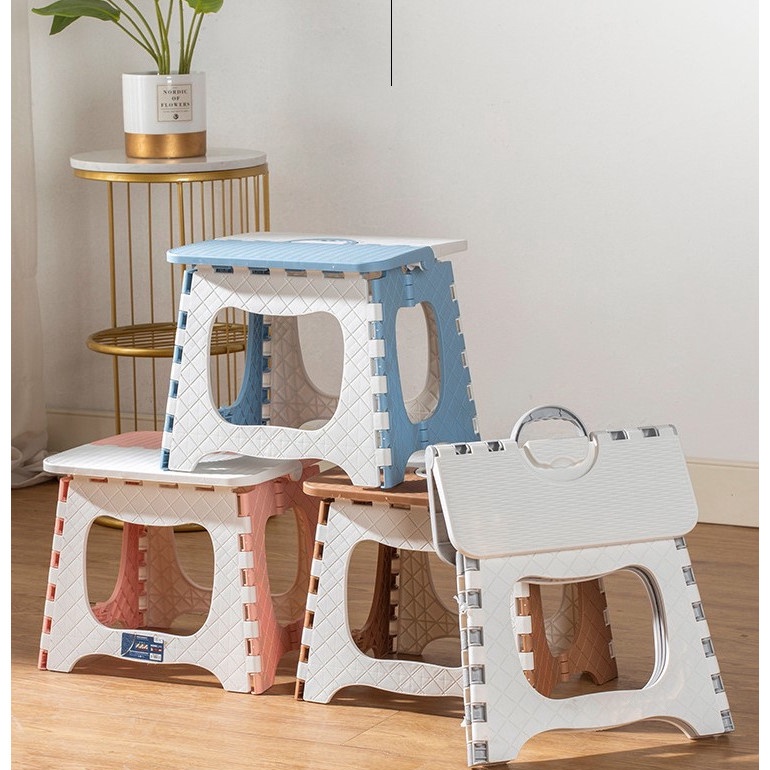 Paling Dicari KURSI JONGKOK PLASTIK LIPAT ANAK BANGKU PLASTIK JONGKOK LIPAT PREMIUM