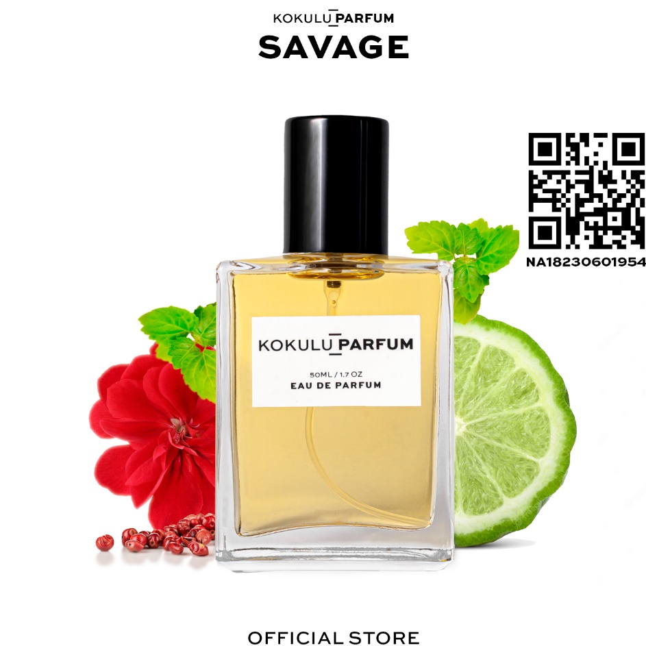 PROMO SALE Kokulu Perfume Dr Savage  Minyak wangi Pria Best Seller