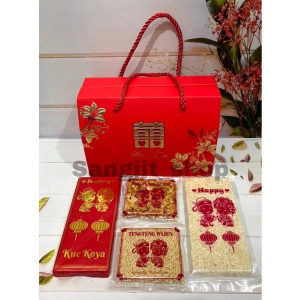 

DISKON BRANDS FESTIVAL Hampers Sangjit Paket 3 buruan