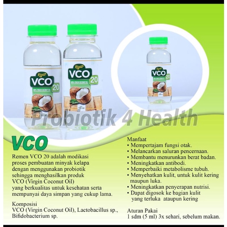 

Discount Today VCO SR12 DAN VCO PROBIOTIK gas