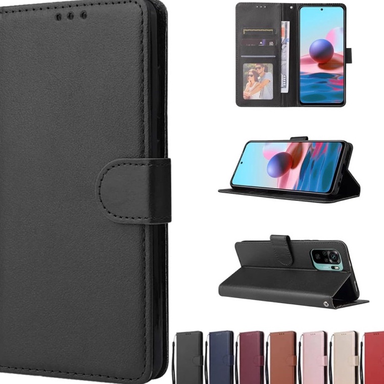 Promo Flip Cover Wallet XIAOMI REDMI A1 A2 13C 12 12C 1 1C 1A 5G 9 9A 9C 9T 222 223 Leather Case Dom