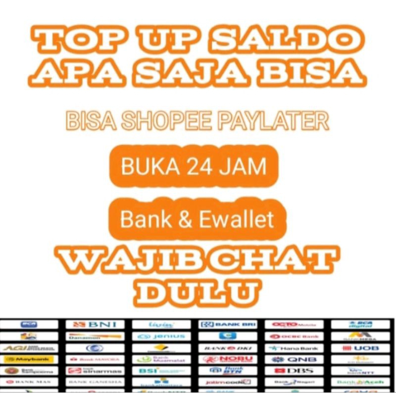 

setiker saldo apapun bisa
