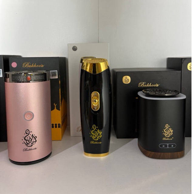 MABKHARA BAKHOOR BUKHUR ELECTRIC / ELEKTRIK PORTABLE / TANPA COLOKAN