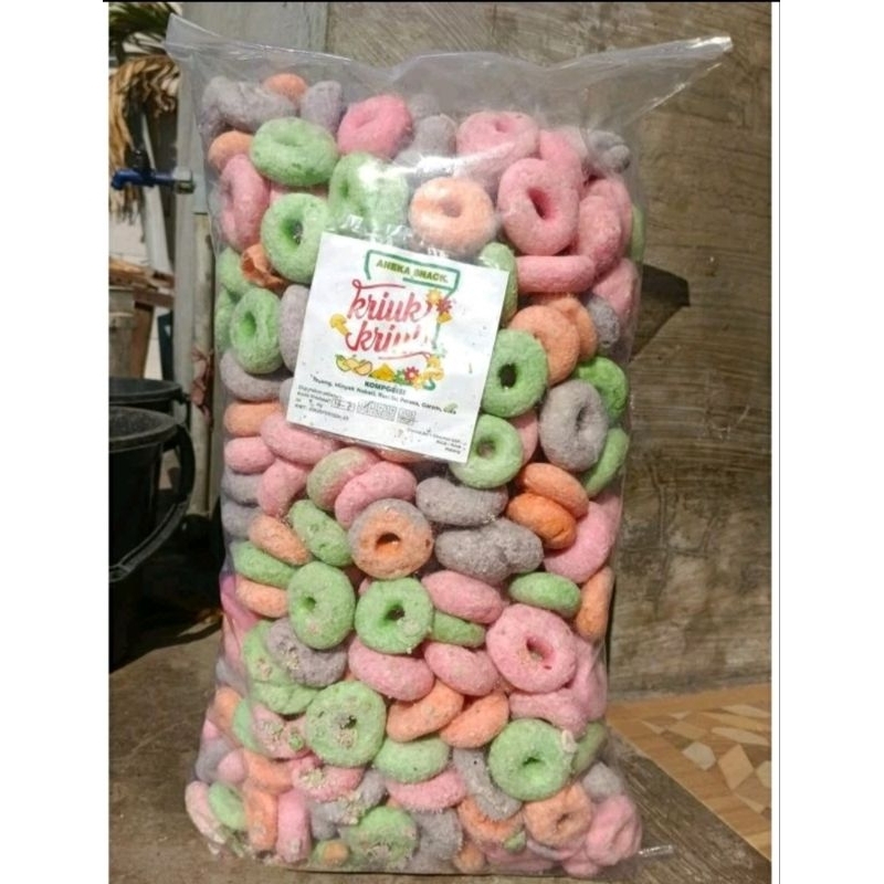 

Getas Donut 500gram